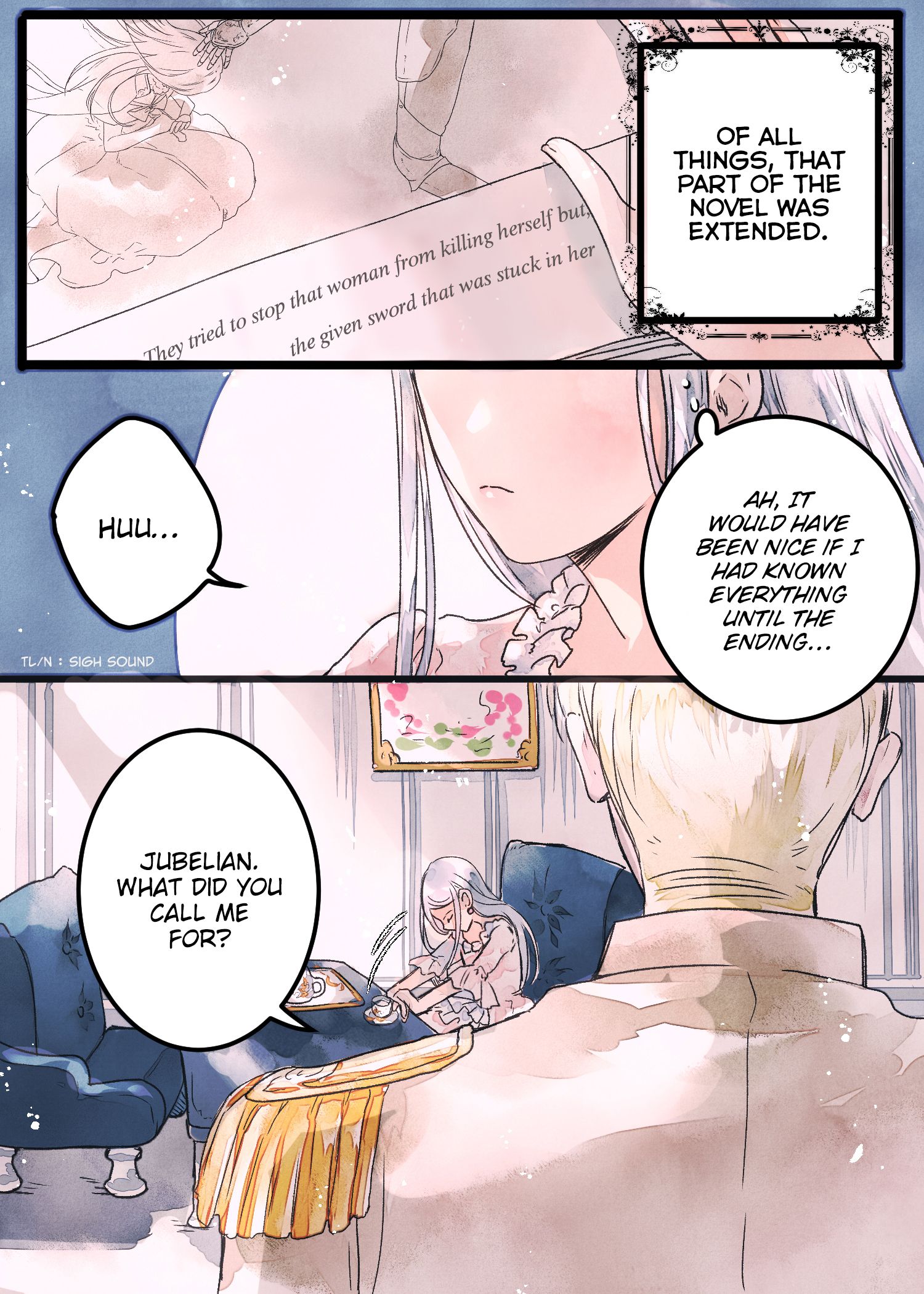 Father, I Don't Want to Get Married! Chapter 0 19